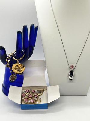 LOT 118J: Avon Sales Recognition Jewelry