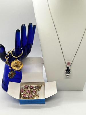 LOT 118J: Avon Sales Recognition Jewelry