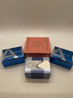 LOT 118J: Avon Sales Recognition Jewelry