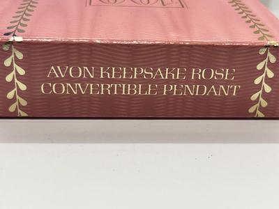 LOT 118J: Avon Sales Recognition Jewelry