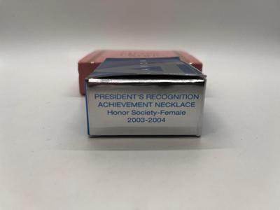 LOT 118J: Avon Sales Recognition Jewelry