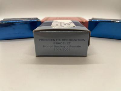 LOT 118J: Avon Sales Recognition Jewelry