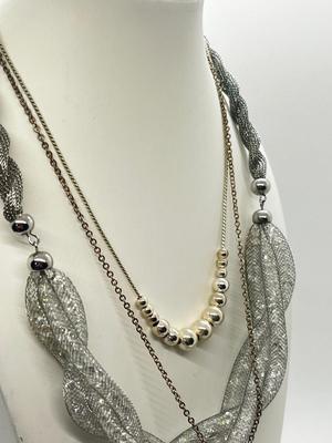 LOT 120J: Necklaces, Bracelets and Earrings