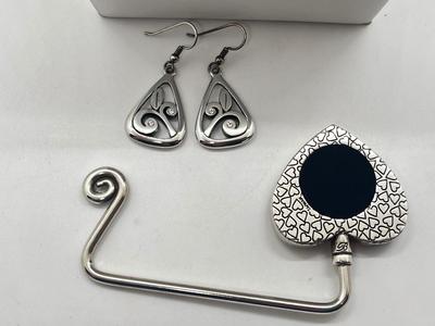 LOT 124J: Brighton Earrings, Necklaces and More