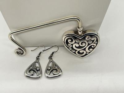 LOT 124J: Brighton Earrings, Necklaces and More