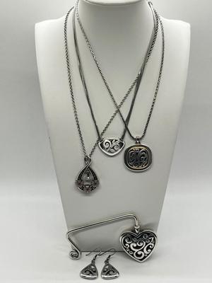 LOT 124J: Brighton Earrings, Necklaces and More