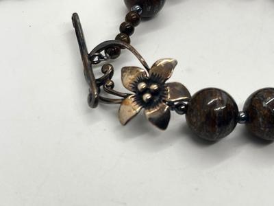 LOT 126J: Jewelry Collection - Necklace, Bracelet, Earrings