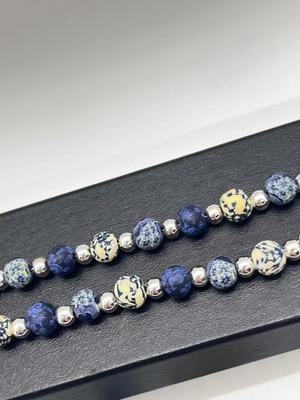 LOT 127J: Costume Jewelry - Necklace, Bracelet, Earrings