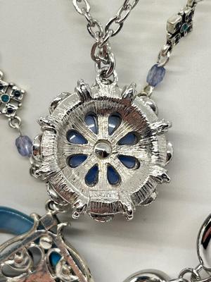 LOT 131J: Costume Jewelry Collection - Necklaces, Bracelets, Earrings