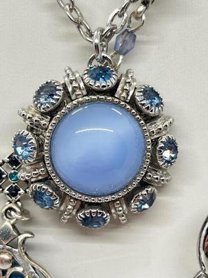 LOT 131J: Costume Jewelry Collection - Necklaces, Bracelets, Earrings