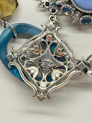 LOT 131J: Costume Jewelry Collection - Necklaces, Bracelets, Earrings