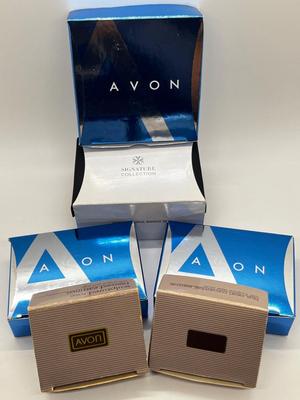 LOT 132J: Avon Jewelry in Original Boxes - Necklace, Bracelets, Earrings