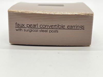 LOT 132J: Avon Jewelry in Original Boxes - Necklace, Bracelets, Earrings