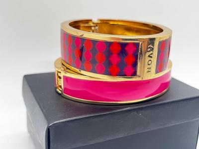 LOT 132J: Avon Jewelry in Original Boxes - Necklace, Bracelets, Earrings