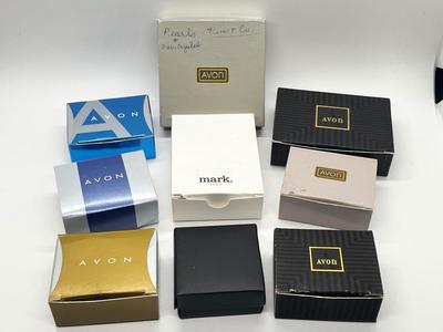 LOT 133J: Avon Jewelry in Original Boxes