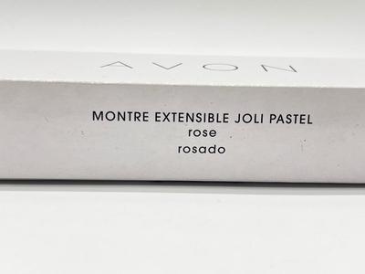 LOT 134J: Collection of Avon Watches in Original Boxes