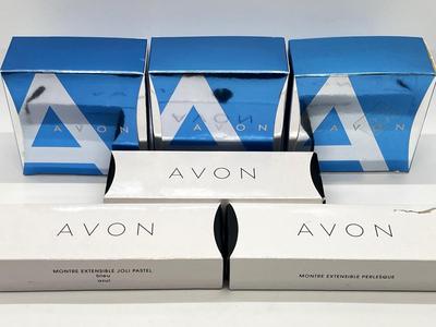 LOT 134J: Collection of Avon Watches in Original Boxes