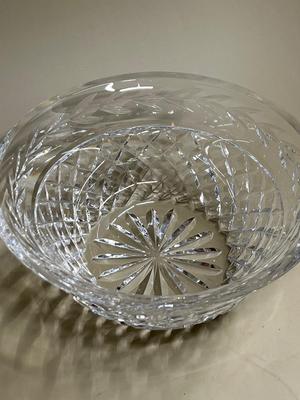 Waterford Bowl 9.25” x 4”