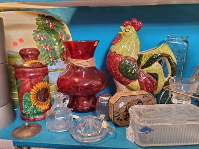 Miscellaneous pottery 