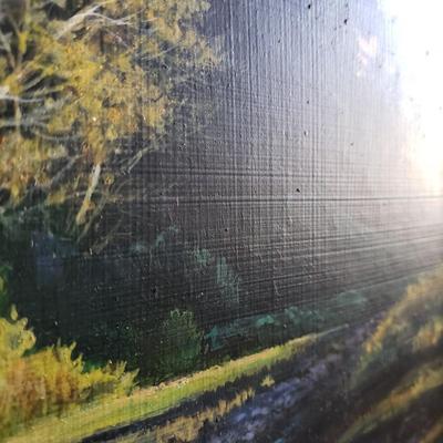 "Tchoupitoulas Shadows" Signed By Sarah Woods (SW-KD)