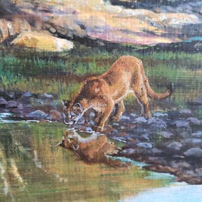 "Tchoupitoulas Shadows" Signed By Sarah Woods (SW-KD)