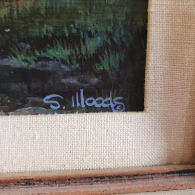 "Tchoupitoulas Shadows" Signed By Sarah Woods (SW-KD)