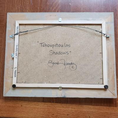 "Tchoupitoulas Shadows" Signed By Sarah Woods (SW-KD)