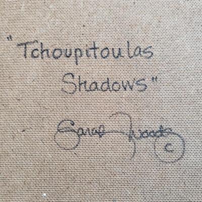 "Tchoupitoulas Shadows" Signed By Sarah Woods (SW-KD)