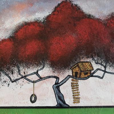 "Innocence" by Asheville Local Artist Philip Deangelo (SW-KD)