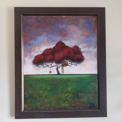 "Innocence" by Asheville Local Artist Philip Deangelo (SW-KD)