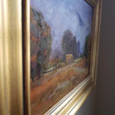 Oil Painting by Dix Baines (SW-DZ)