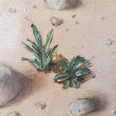 Oil Painting of a Tortoise by Artist Peck (SW-KD)