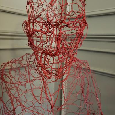 Three Gentlemen Wire Sculptures (D-KD)