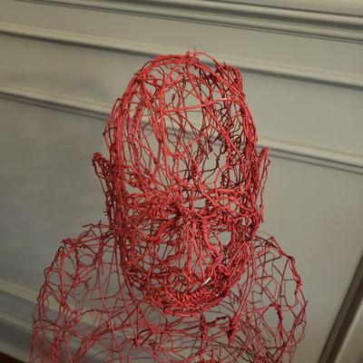 Three Gentlemen Wire Sculptures (D-KD)
