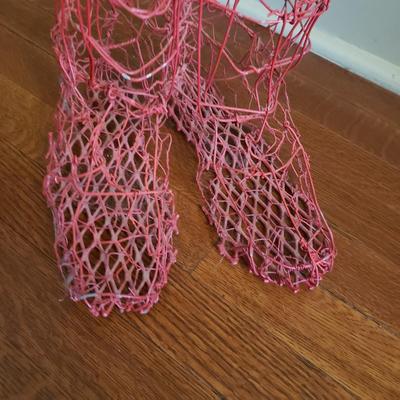 Three Gentlemen Wire Sculptures (D-KD)