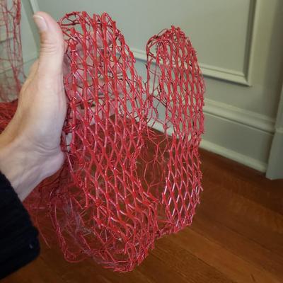 Three Gentlemen Wire Sculptures (D-KD)