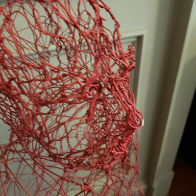 Three Gentlemen Wire Sculptures (D-KD)