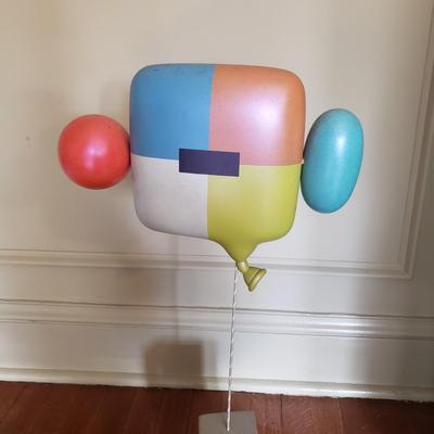 Sean O'Meallie Signed Balloon Sculpture (D-KD)