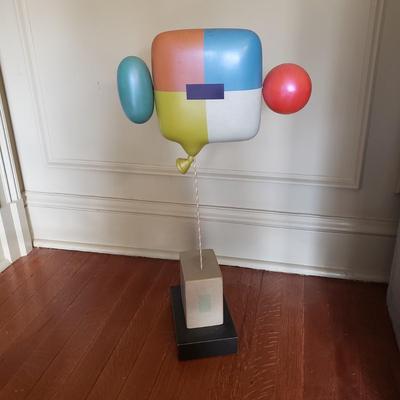 Sean O'Meallie Signed Balloon Sculpture (D-KD)
