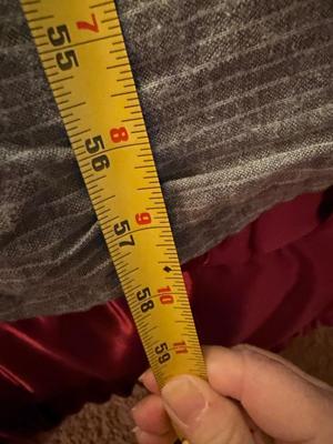 Vintage gray and white hand stitched quilt-heavy