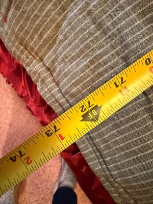 Vintage gray and white hand stitched quilt-heavy