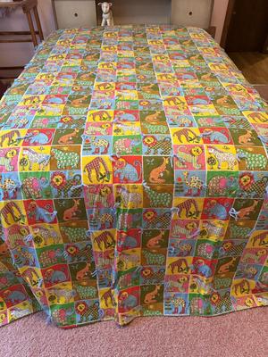 Adorable vintage quilt