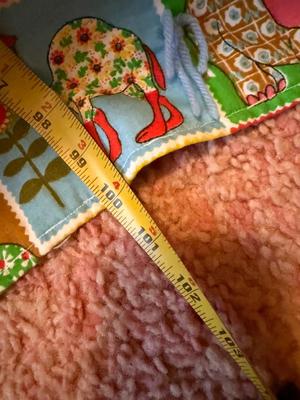 Adorable vintage quilt