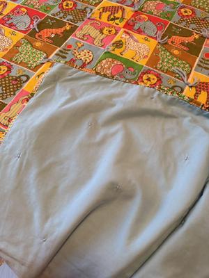 Adorable vintage quilt