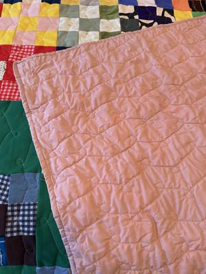 Colorful quilt square blocks
