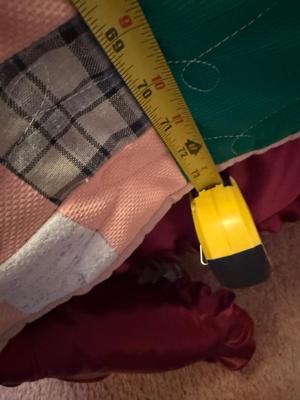 Colorful quilt square blocks