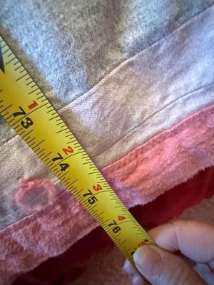 Hand tied heavier quilt