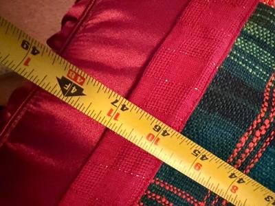 Lightweight plaid quilt