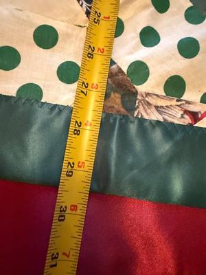 Beautiful light weight lap quilt