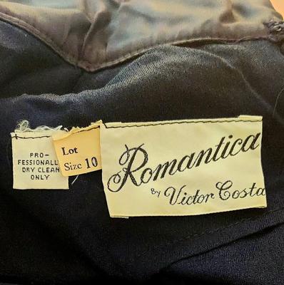 Vtg 60-70s Victor Costa Romantica